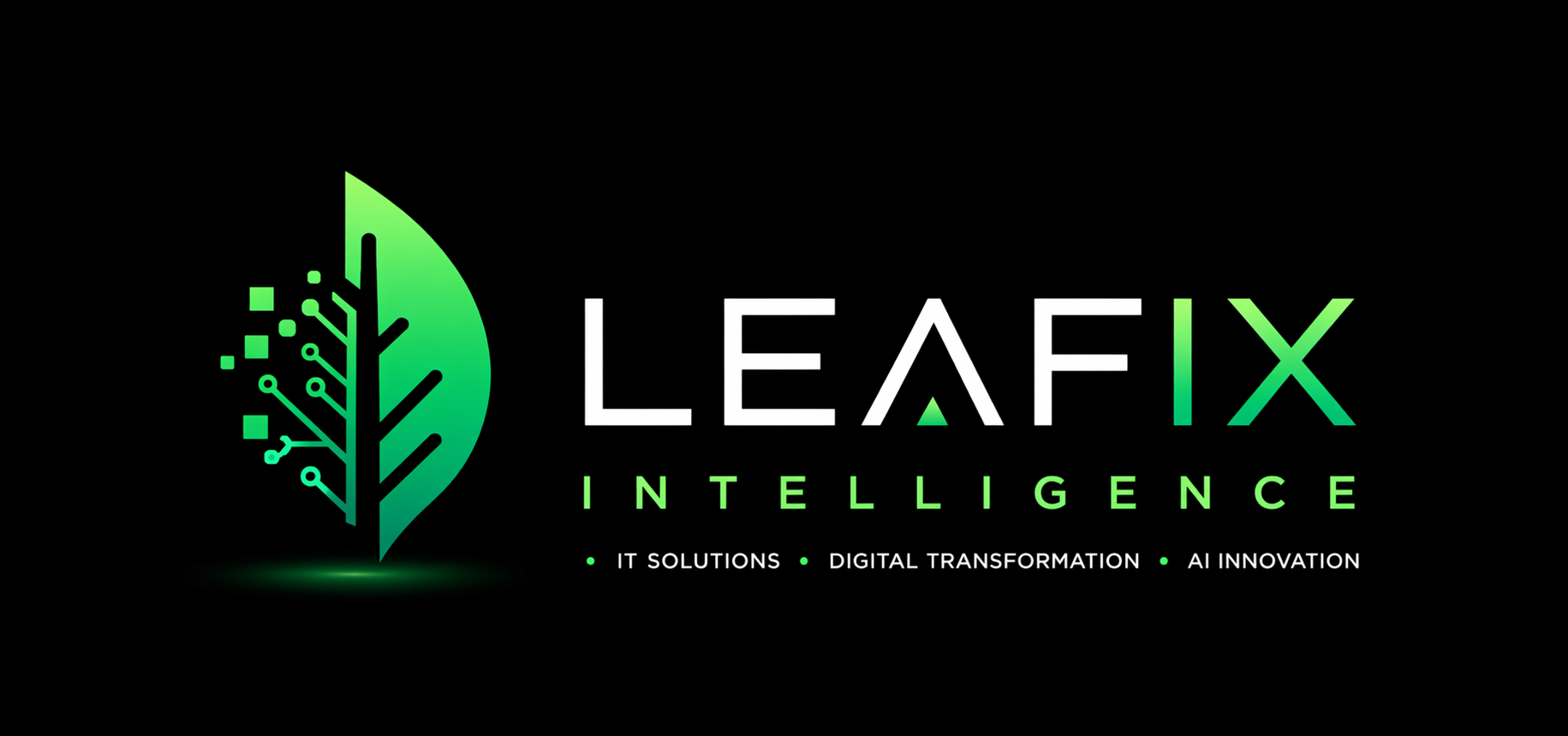 Leafix Logo